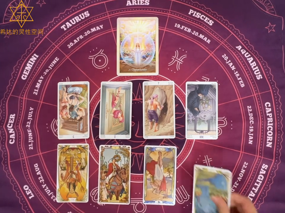 塔罗牌中星币首牌是什么意思_星币首牌事业_星币首牌