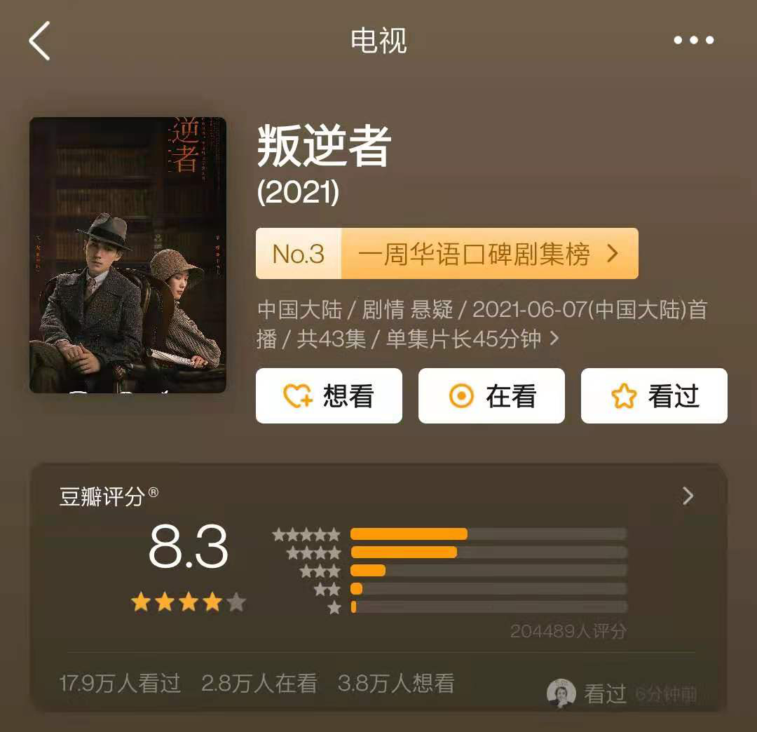 叛逆者剧情介绍_叛逆者剧情全集_43集完整剧情叛逆者
