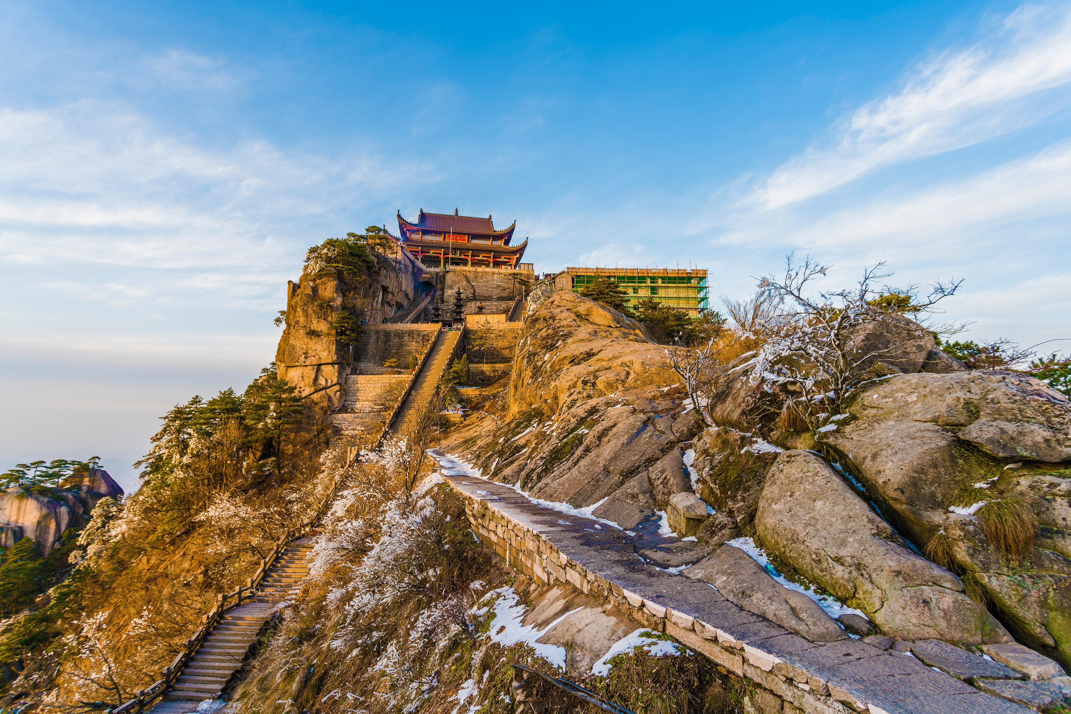 佛教四大名山_佛教名山是哪五大山_佛教名山有哪些