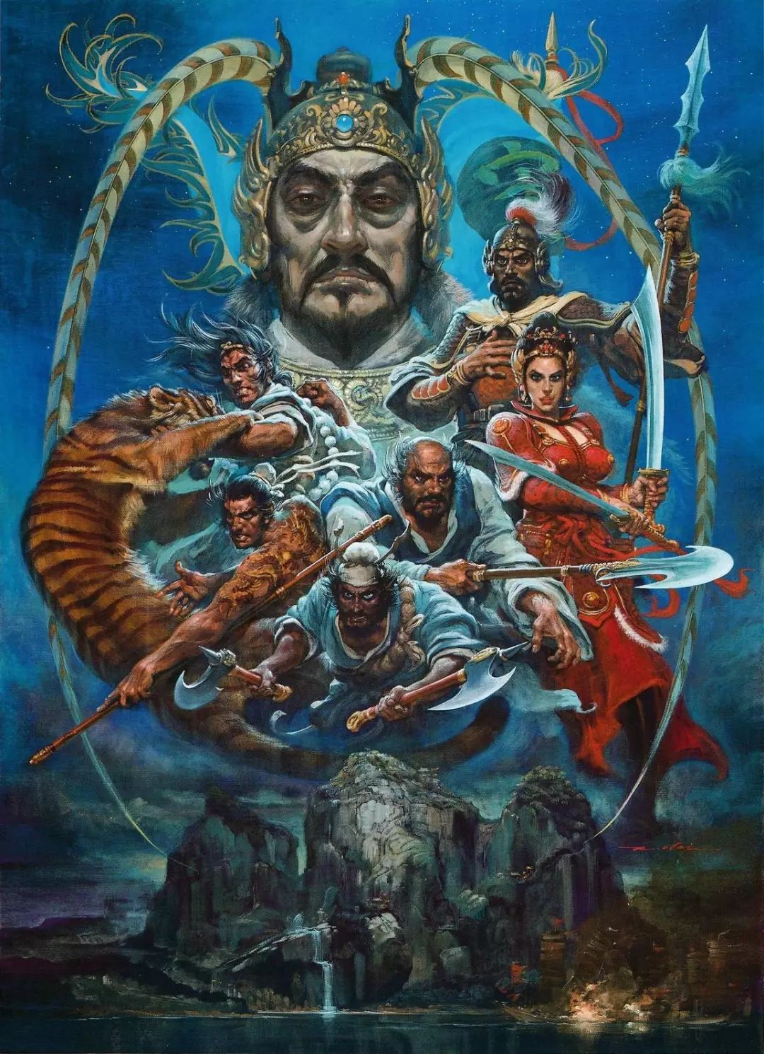 水浒传天命之誓_水浒传天命之誓好玩吗_天命誓言水浒传中文版