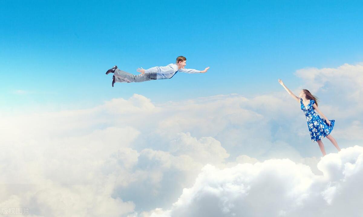 能到蓝天白云_梦到了蓝天白云_梦见蓝天白云
