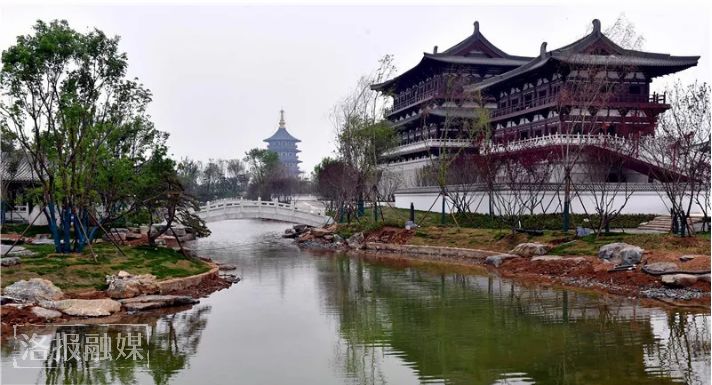紫微城_紫微城市花园_紫微城复原图
