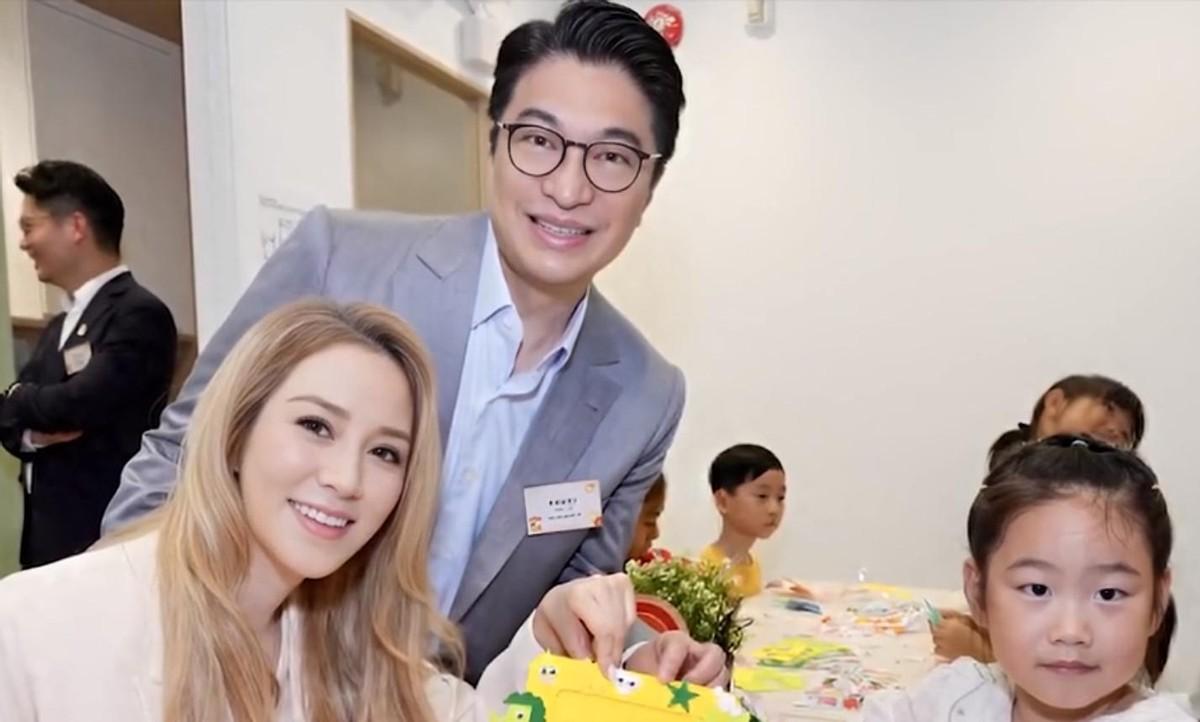 徐子淇个人资料_徐子淇老公李家诚资料_徐子淇父母资料