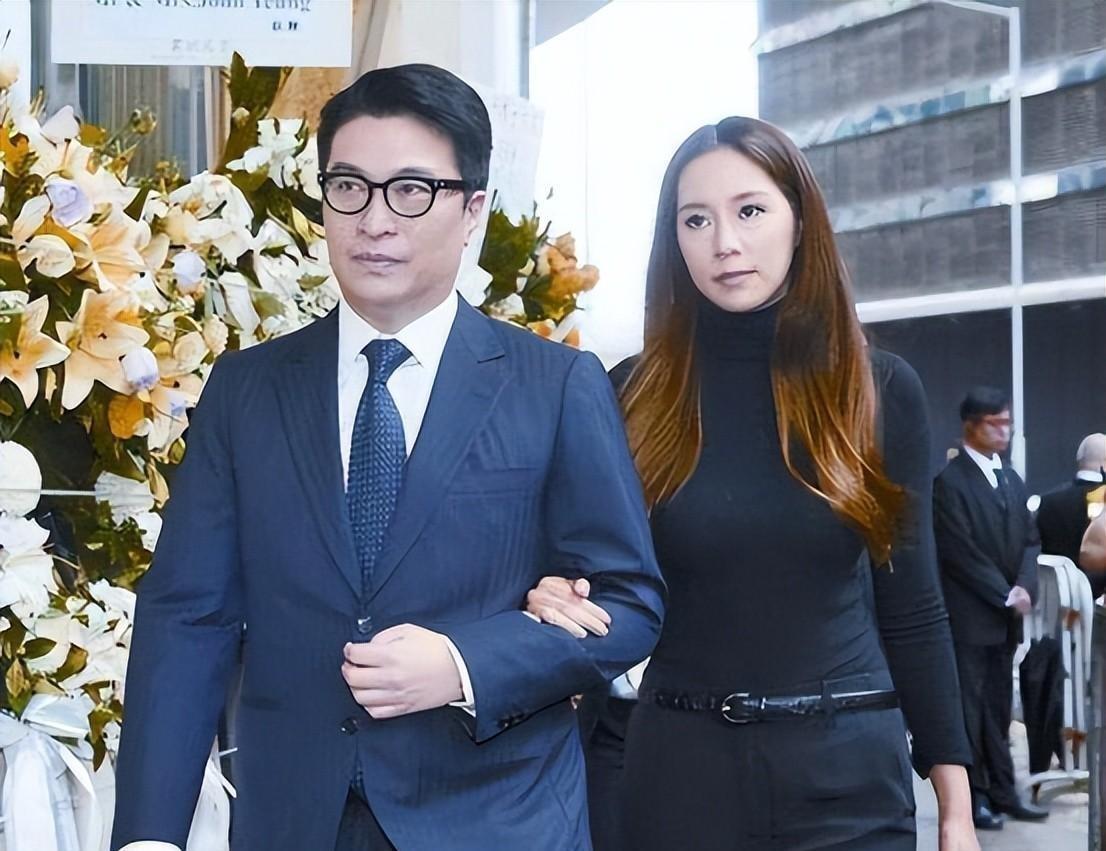 徐子淇个人资料_徐子淇老公李家诚资料_徐子淇父母资料