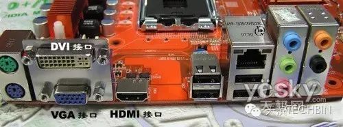 独立显示与主机的接口_某主机与显示器正确连接_一台主机接两个显示器并独立使用