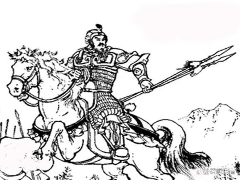 杨文广征南狄龙_狄青害死杨宗保_狄青杨文广