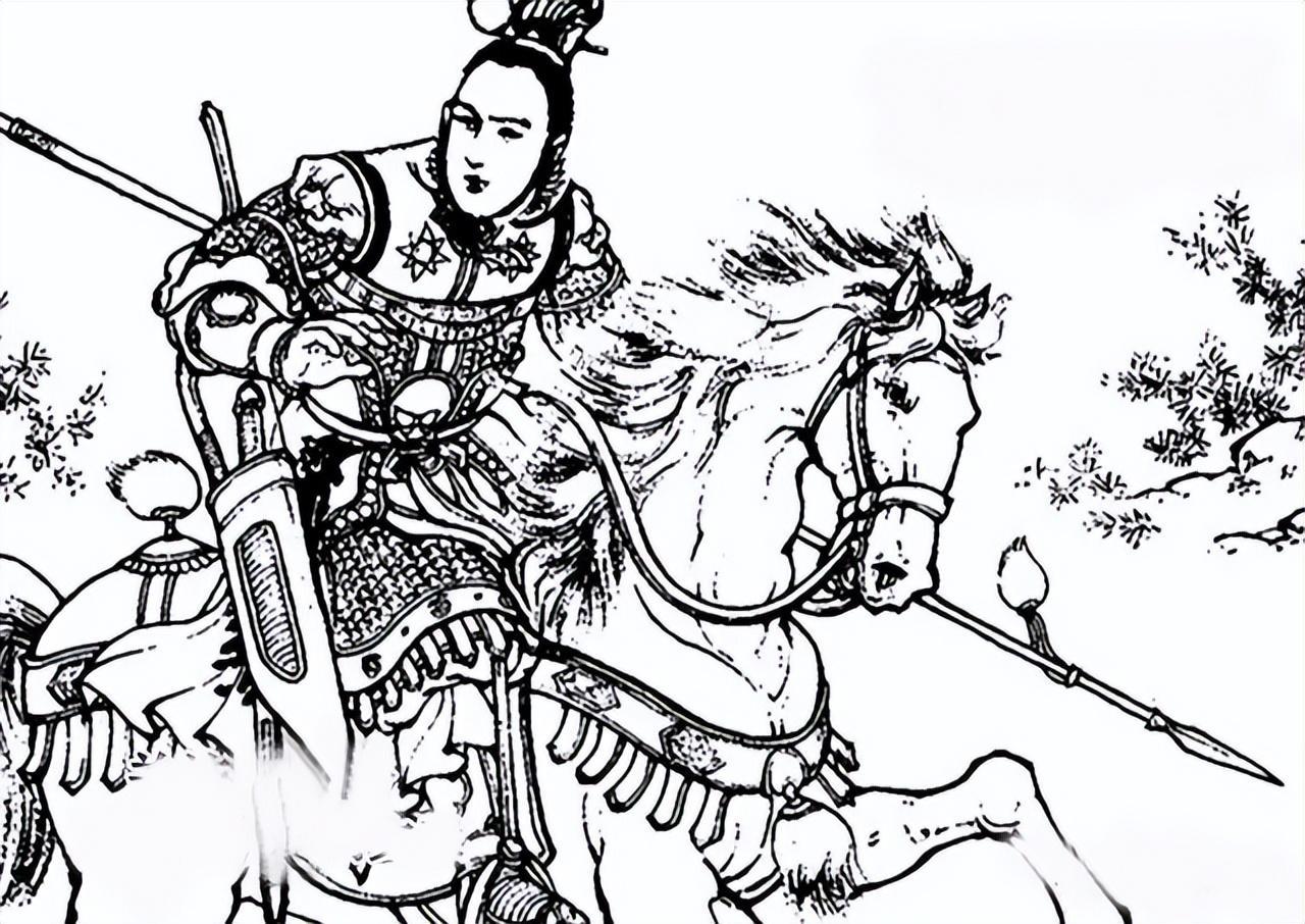 杨文广征南狄龙_狄青杨文广_狄青害死杨宗保