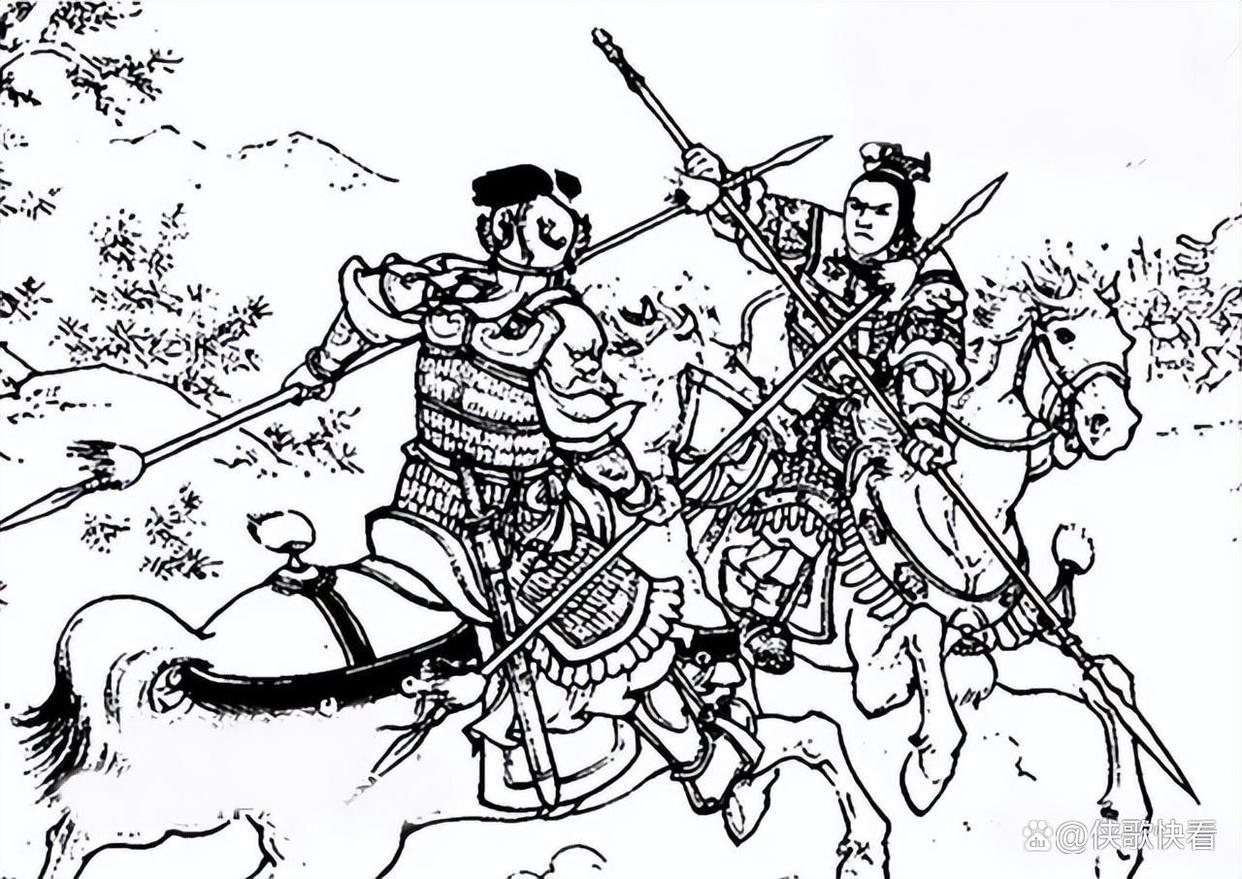 狄青杨文广_狄青害死杨宗保_杨文广征南狄龙