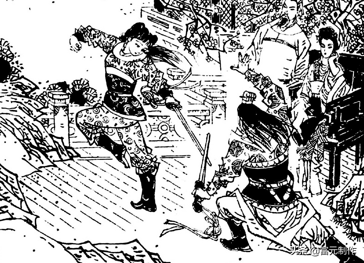 狄青杨文广_狄青杨文广什么关系_狄青怎么陷害的杨家将