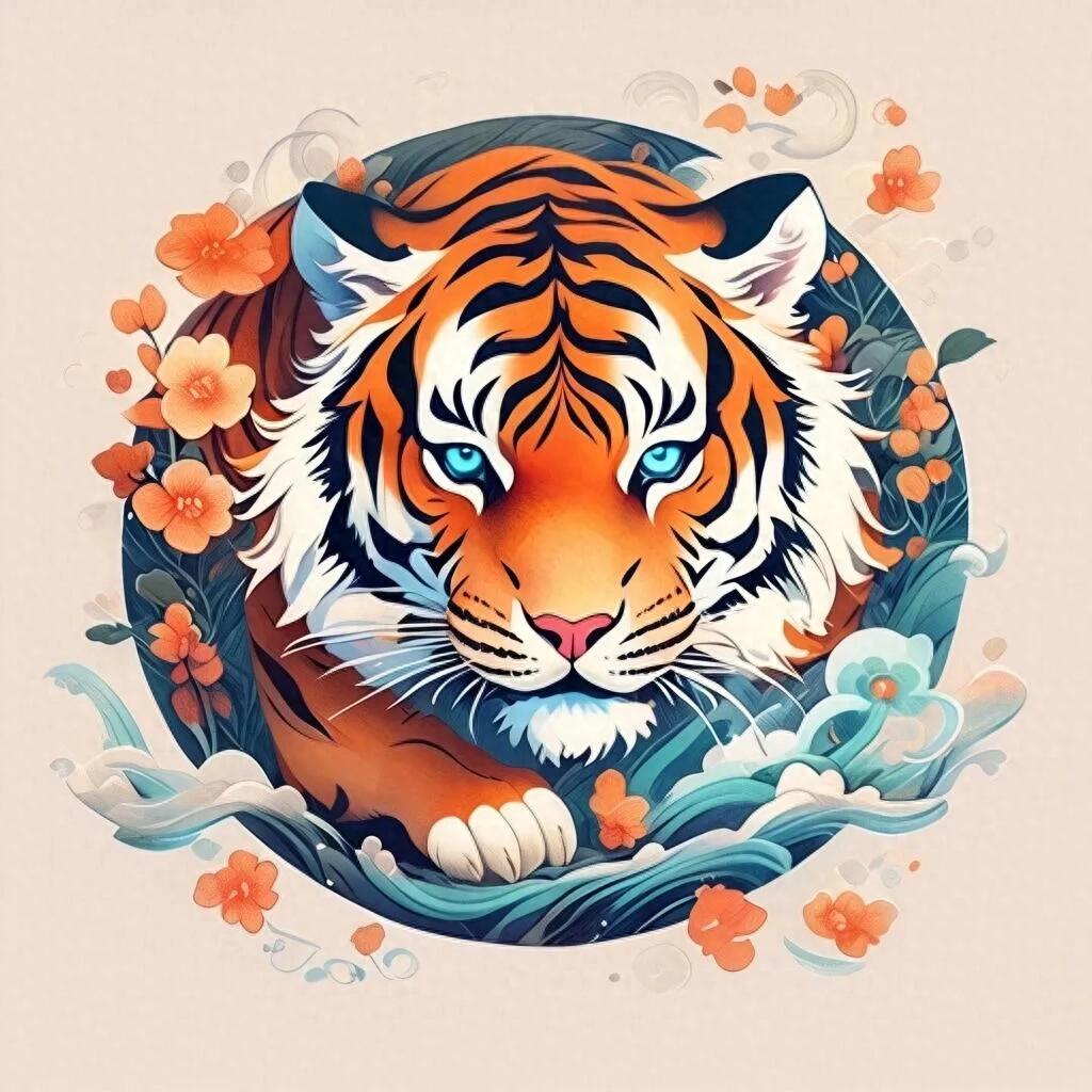 属虎的出生年份表_虎年出生的人都是哪年_虎年出生年份