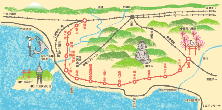 镰仓在日本哪里_日本镰仓天气预报_日本镰仓景点介绍