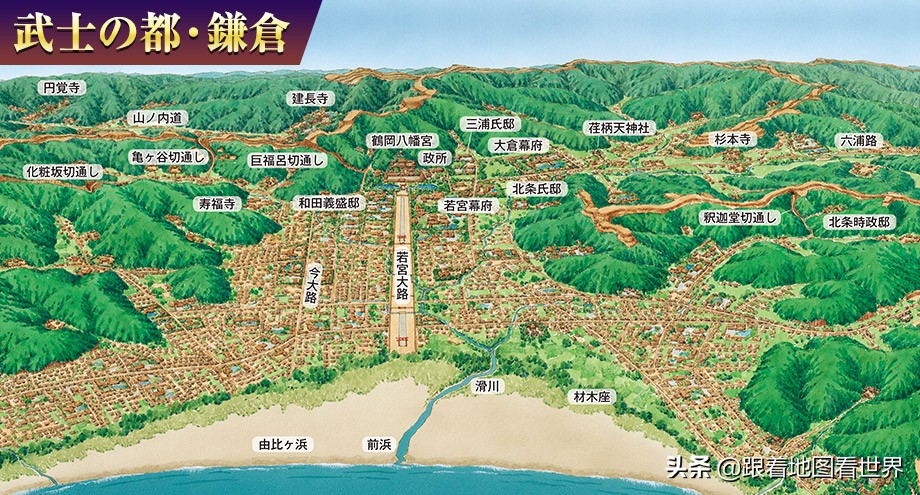 镰仓在日本哪里_日本镰仓天气预报_日本镰仓景点介绍