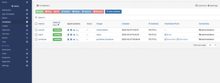 Docker NAS应用部署_docker运行容器_Docker容器虚拟化
