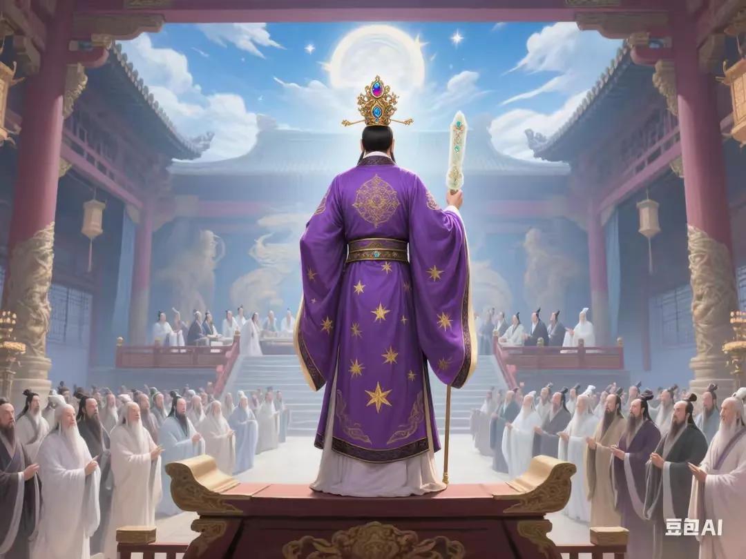 道教神仙体系演变_紫微宫_紫微大帝前世今生